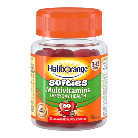 Haliborange - Softies Multivitamin Strawberry *30cope - GOLDFARMACI