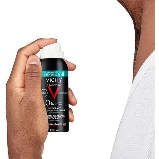 Vichy - Homme 48H Optimal Tolerance Deodorant Spray - GOLDFARMACI