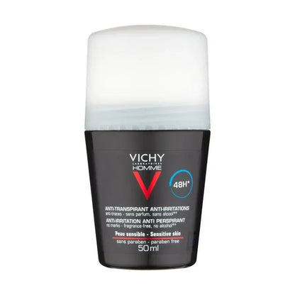Vichy - Homme Sensitive Skin 48H Roll-on - GOLDFARMACI