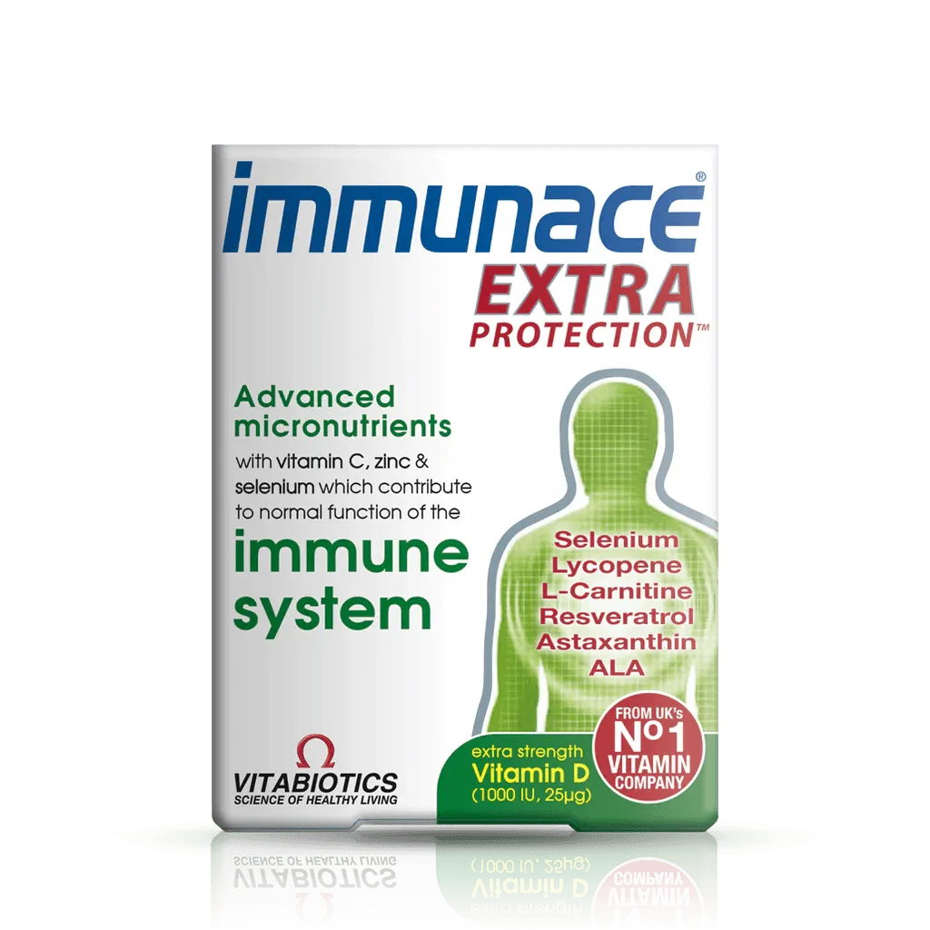 Vitabiotics - Immunace Extra Protection - GOLDFARMACI