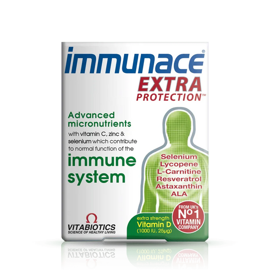 Vitabiotics - Immunace Extra Protection - GOLDFARMACI