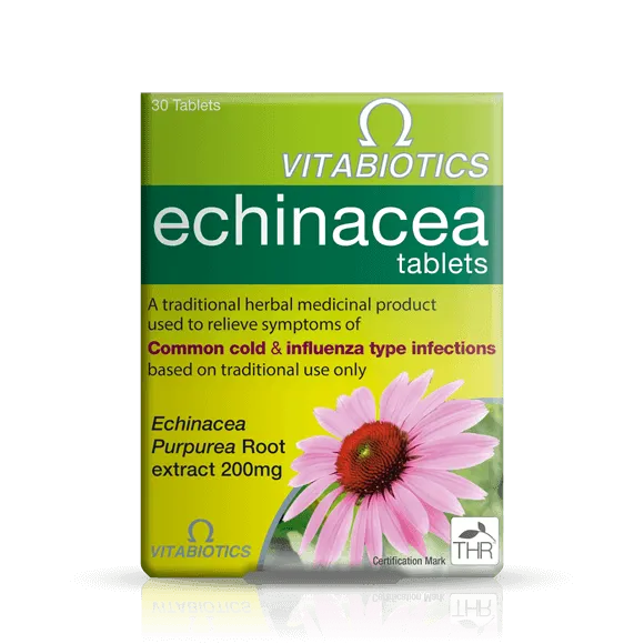 Vitabiotics - Immunace with Echinacea - GOLDFARMACI