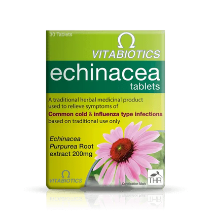 Vitabiotics - Immunace with Echinacea - GOLDFARMACI