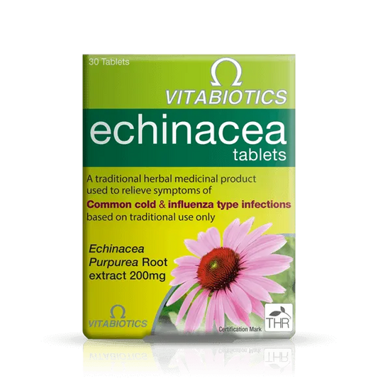 Vitabiotics - Immunace with Echinacea - GOLDFARMACI