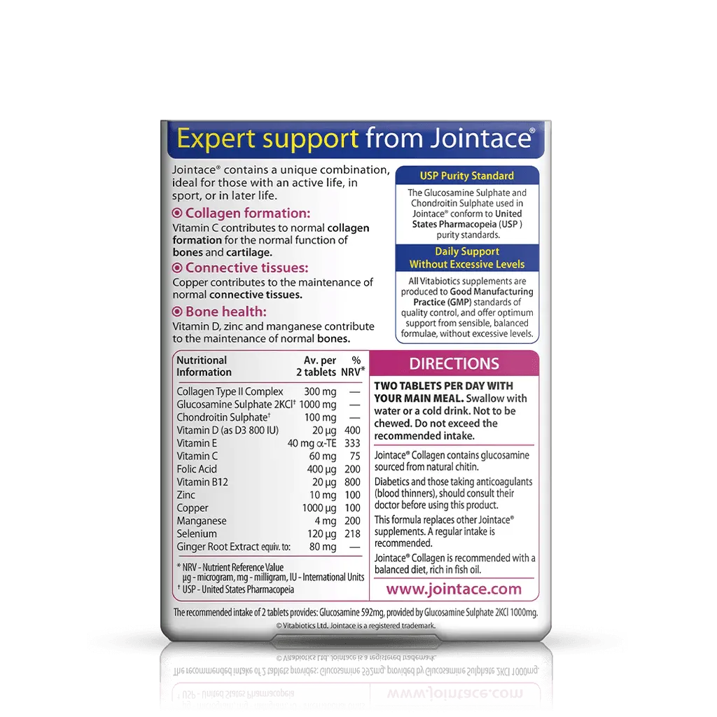 Vitabiotics - Jointace Collagen - GOLDFARMACI