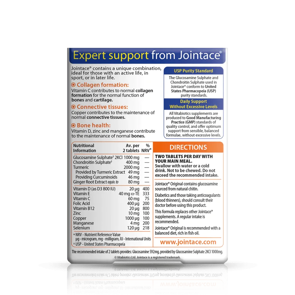 Vitabiotics - Jointace Original - GOLDFARMACI
