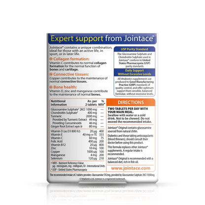 Vitabiotics - Jointace Original - GOLDFARMACI