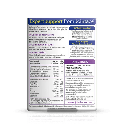 Vitabiotics - Jointace Rose Hip - GOLDFARMACI