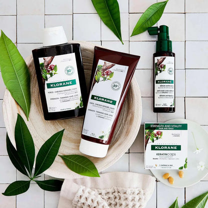 Klorane - Anti-Hair Loss Serum with Quinine - GOLDFARMACI