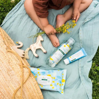 Klorane - Baby - Calendula Gentle Cleansing Wipes - GOLDFARMACI