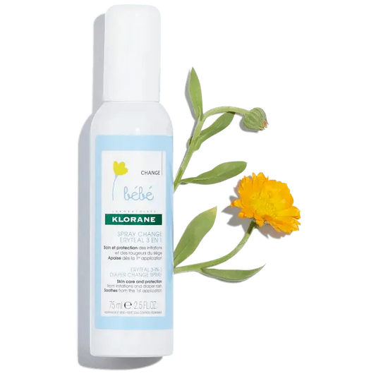 Klorane - Baby - Eryteal 3-in-1 Diaper Change Spray - GOLDFARMACI