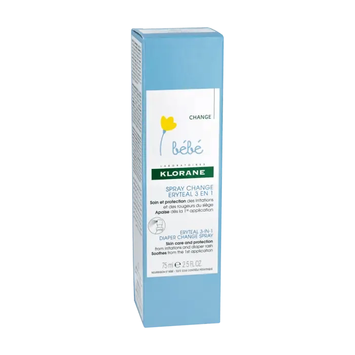 Klorane - Baby - Eryteal 3-in-1 Diaper Change Spray - GOLDFARMACI