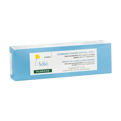 Klorane - Baby - Eryteal Pommade Change 3-in-1 Diaper Change Ointment - GOLDFARMACI