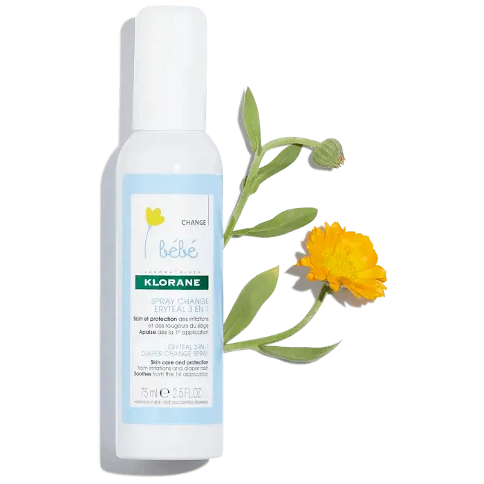 Klorane - Baby - Eryteal 3-in-1 Diaper Change Spray - GOLDFARMACI