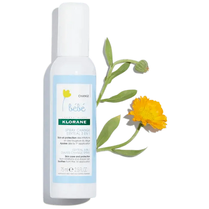 Klorane - Baby - Eryteal 3-in-1 Diaper Change Spray - GOLDFARMACI