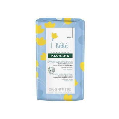 Klorane - Baby - Mild Surgras Soap - GOLDFARMACI