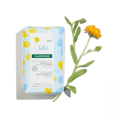 Klorane - Baby - Mild Surgras Soap - GOLDFARMACI