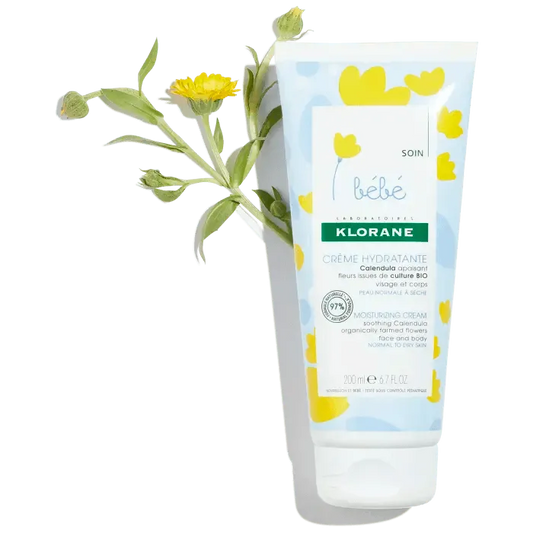 Klorane - Baby - Moisturising Cream Organic - GOLDFARMACI
