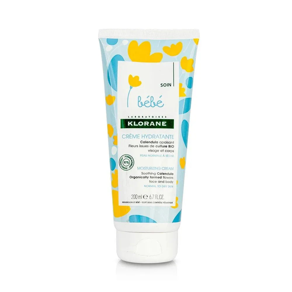 Klorane - Baby - Moisturising Cream Organic - GOLDFARMACI