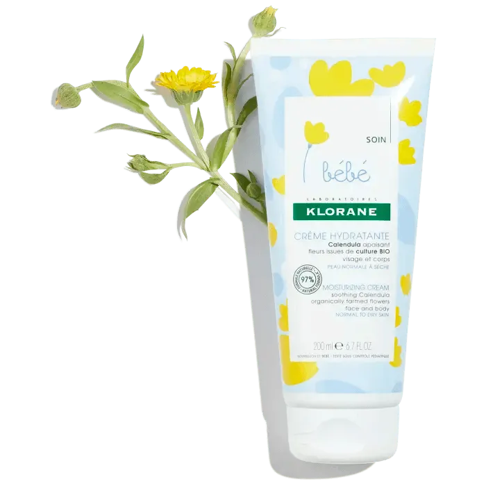 Klorane - Baby - Moisturising Cream Organic - GOLDFARMACI