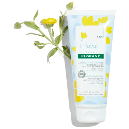 Klorane - Baby - Moisturising Cream Organic - GOLDFARMACI