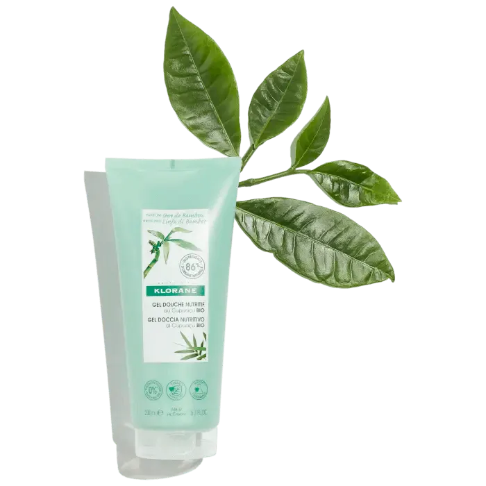Klorane - Shower Gel - Bamboo Sap - GOLDFARMACI