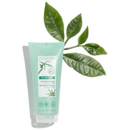 Klorane - Shower Gel - Bamboo Sap - GOLDFARMACI