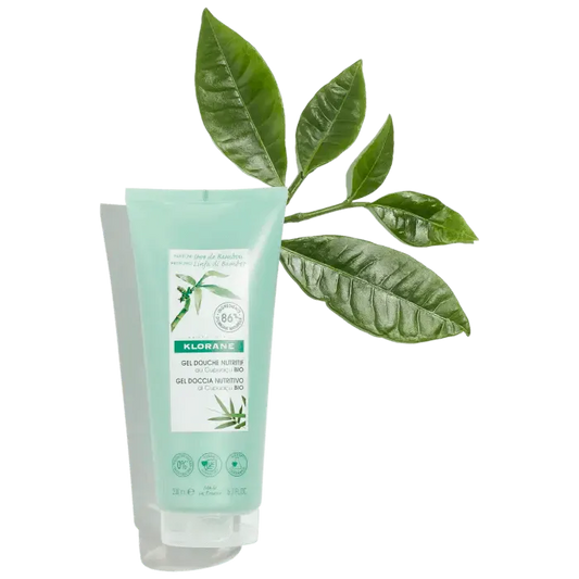 Klorane - Shower Gel - Bamboo Sap - GOLDFARMACI