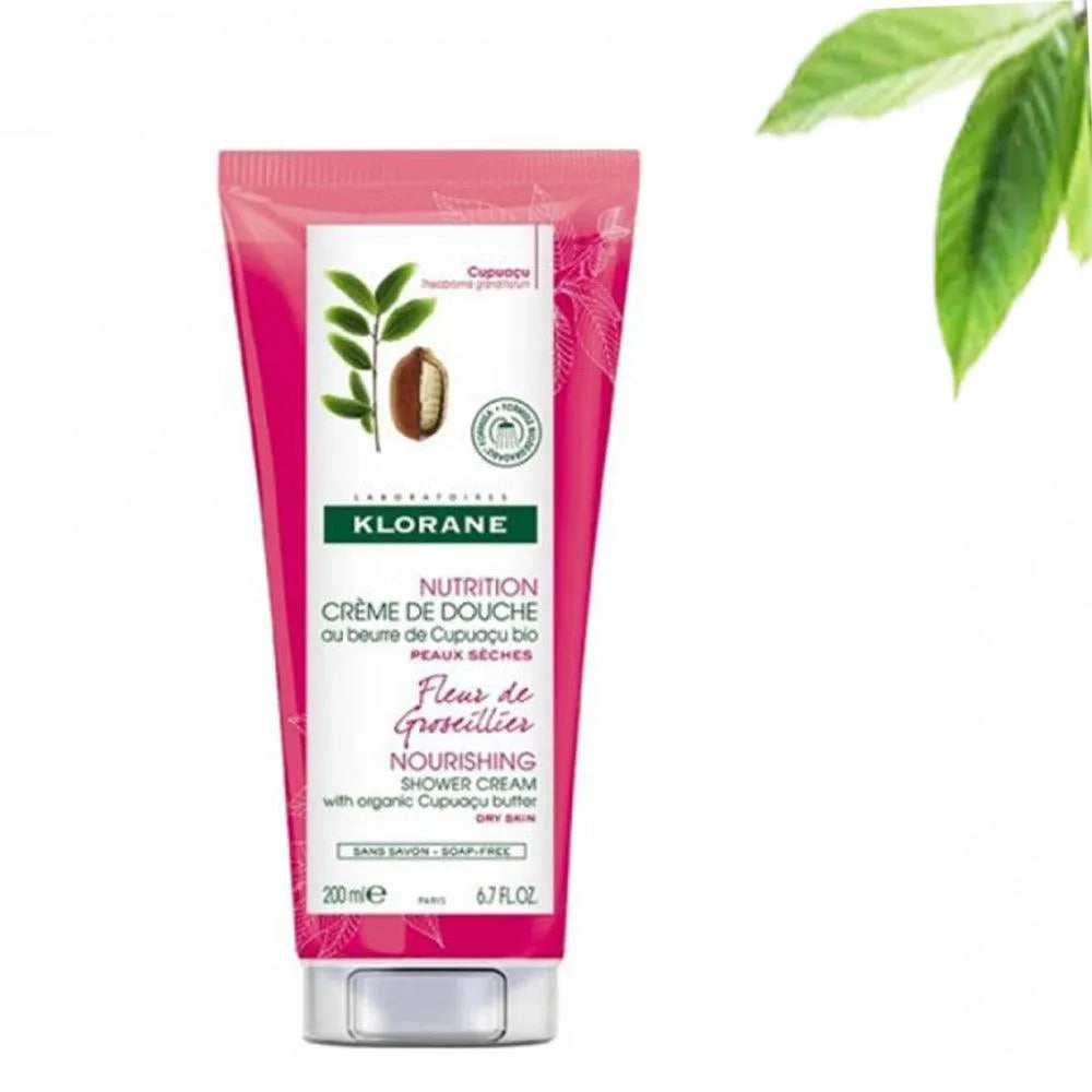 Klorane - Bath Cream - Redcurrant Flower - GOLDFARMACI