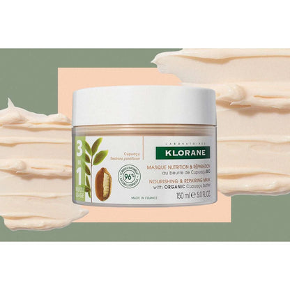 Klorane - Repairing Mask with Organic Cupuacu butter - Very Dry Hair - GOLDFARMACI