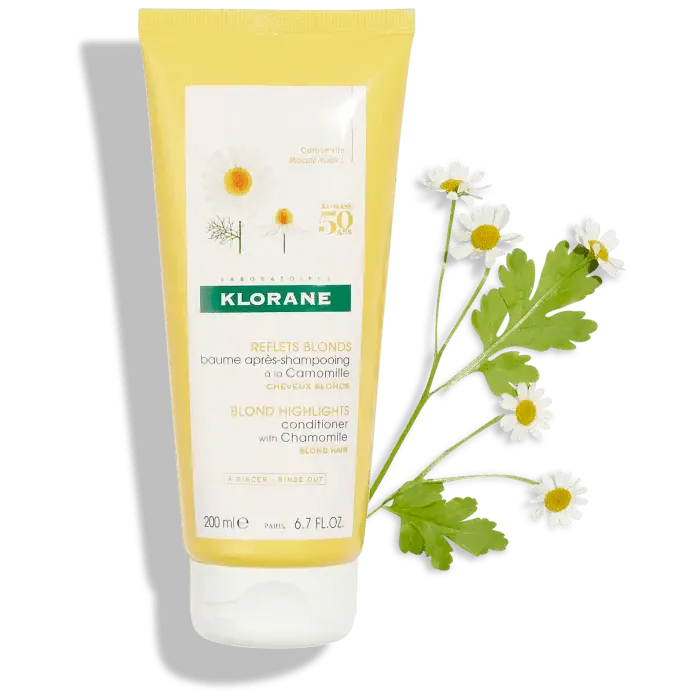 Klorane - Blond Highlights Conditioner with Chamomile - GOLDFARMACI