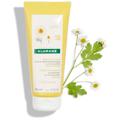 Klorane - Blond Highlights Conditioner with Chamomile - GOLDFARMACI