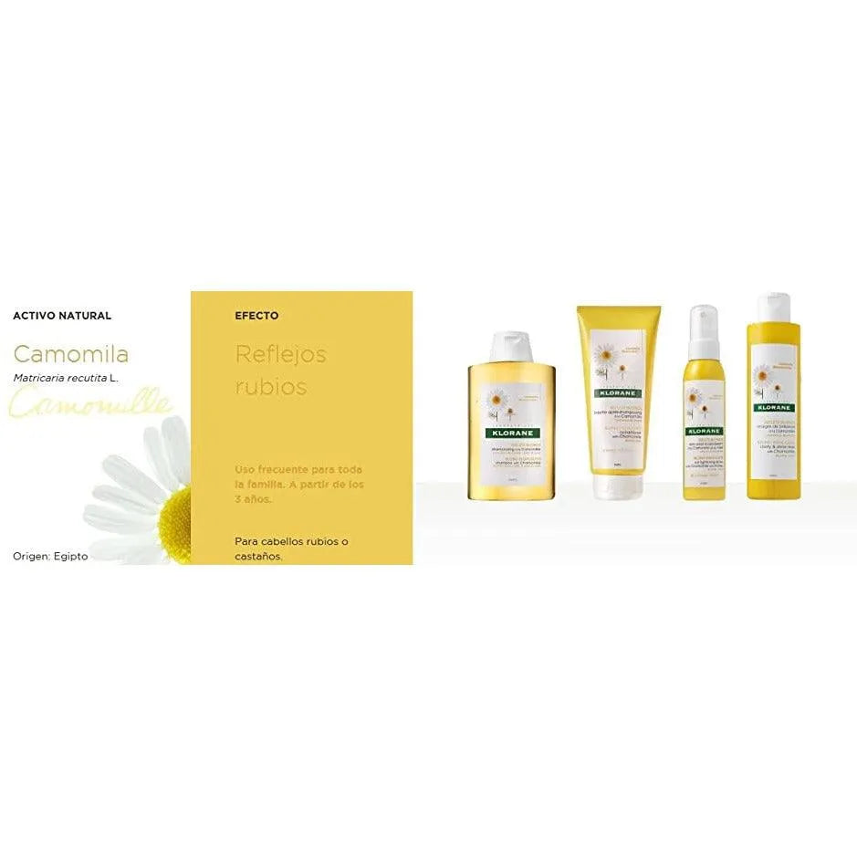 Klorane - Blond Highlights Conditioner with Chamomile - GOLDFARMACI