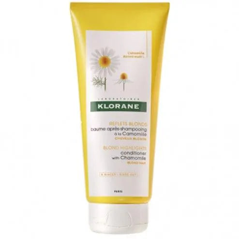 Klorane - Blond Highlights Conditioner with Chamomile - GOLDFARMACI