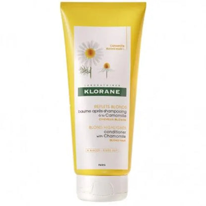 Klorane - Blond Highlights Conditioner with Chamomile - GOLDFARMACI