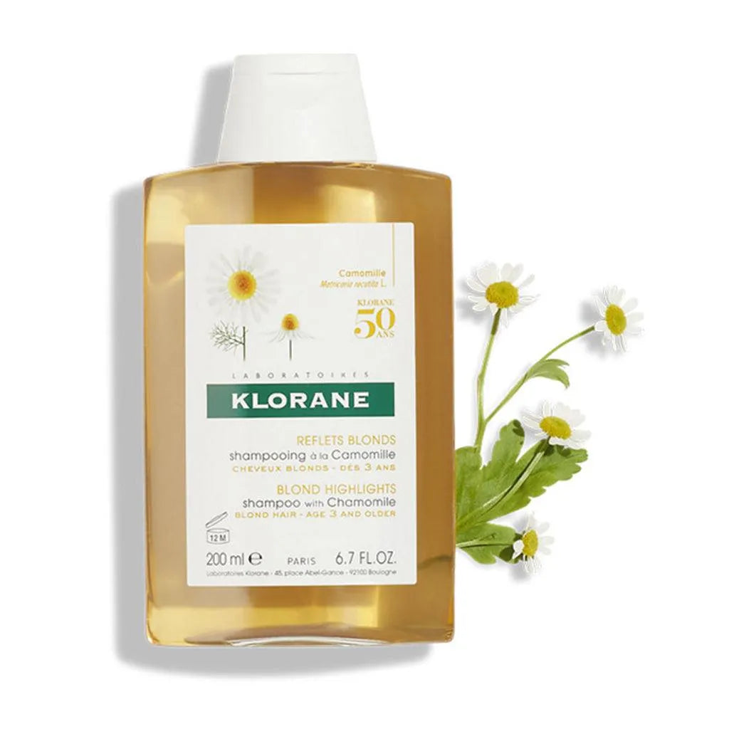 Klorane - Chamomile Shampoo - GOLDFARMACI