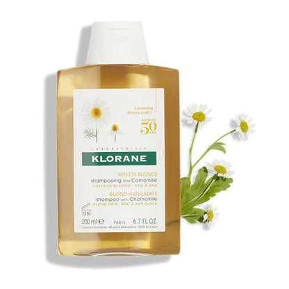 Klorane - Chamomile Shampoo - GOLDFARMACI