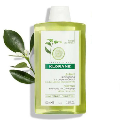 Klorane - Purifying Shampoo with Citrus - GOLDFARMACI
