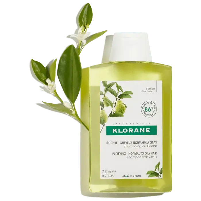 Klorane - Purifying Shampoo with Citrus - GOLDFARMACI