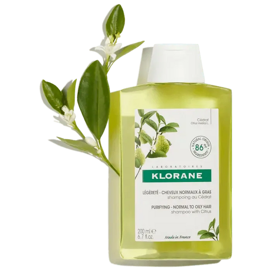 Klorane - Purifying Shampoo with Citrus - GOLDFARMACI