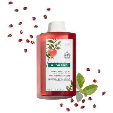 Klorane - Radiance shampoo with Pomegranate - GOLDFARMACI