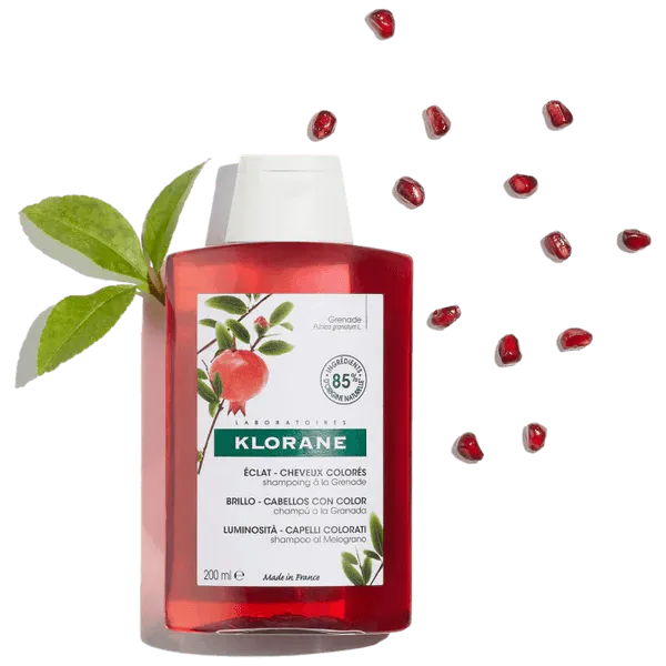 Klorane - Radiance shampoo with Pomegranate - GOLDFARMACI