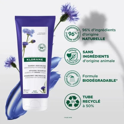 Klorane - Conditioner with Organic Centaurea - GOLDFARMACI