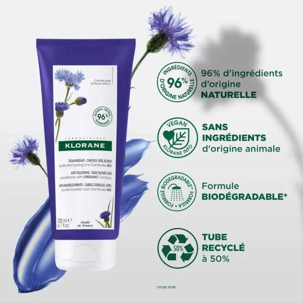 Klorane - Conditioner with Organic Centaurea - GOLDFARMACI