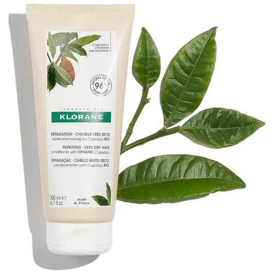 Klorane - Repairing Conditioner with Organic Cupuacu Butter - Very Dry & Damaged Hair - GOLDFARMACI