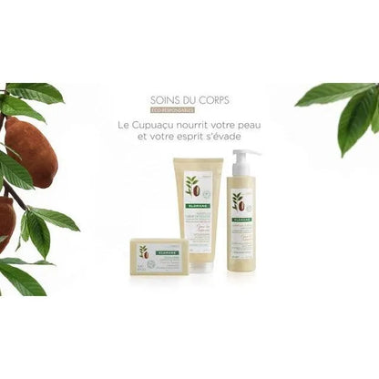 Klorane - Cupuaçu Flower Cream Soap - GOLDFARMACI