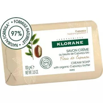 Klorane - Cupuaçu Flower Cream Soap - GOLDFARMACI