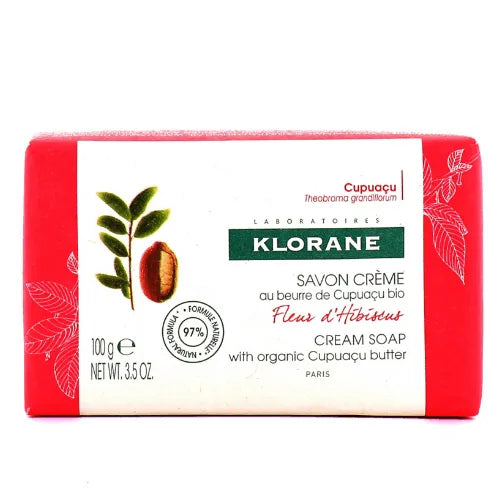Klorane - Hibiscus Flower Cream Soap - GOLDFARMACI