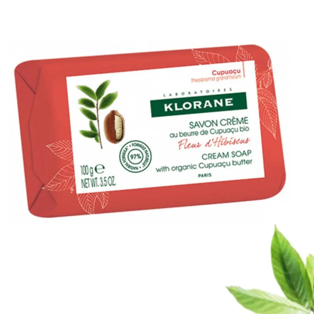 Klorane - Hibiscus Flower Cream Soap - GOLDFARMACI