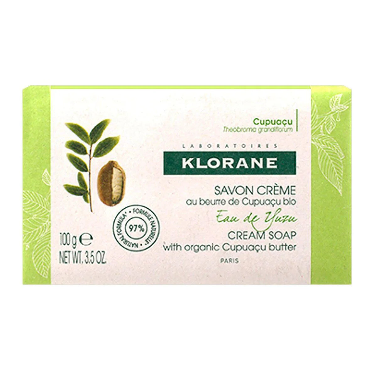 Klorane - Cream Soap with Organic Cupuaçu Butter - GOLDFARMACI